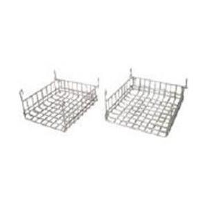 アイリスオーヤマ IRIS　メタルラック棚下バスケット　MR−A4B MR-A4B