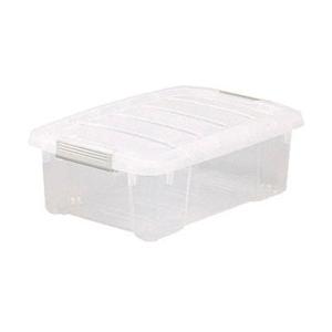 アイリスオーヤマ バックルBO×　636×445×355　クリア　NSK700C