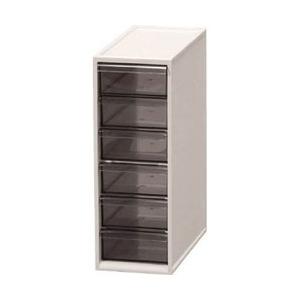 アイリスオーヤマ 小物キャビネット　KC-100R　ライトグレー　KC100R