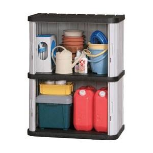 アイリスオーヤマ ミニロッカー　ML-1200V　ブラック　ML1200V