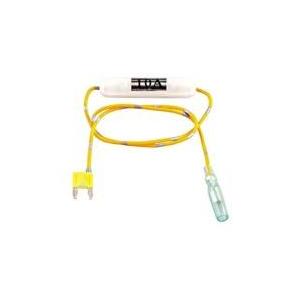 エーモン工業 E513　ミニ平型ヒューズ電源　DC12V・120W／DC24V・240W　20Aヒュ...