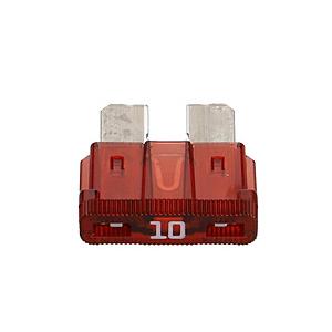 エーモン工業 3669　平型ヒューズ　10A　（約19×19×5mm）／5個入り   3669