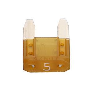 エーモン工業 3675　ミニ平型ヒューズ　5A　（約11×16×4mm）／5個入り   3675
