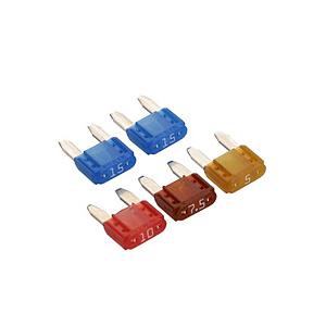 エーモン工業 3681　ミニ平型ヒューズセット　5／7.5／10／15A　（約11×16×4mm）／...