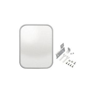 エーモン工業 6602　安全計画　ガレージミラー　曲面率1000R　サイズ：約280×210mm