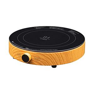 石崎電機製作所 丸形IH調理器   SICH-W1400WO ［1口 /100V］