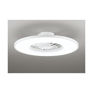 オーデリック 高演色LEDシーリングファン   OL291438BR ［8畳 /電球色〜白色 /リモ...