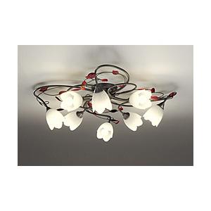 オーデリック 高演色LEDシャンデリア   OC257025BR ［8畳 /白色〜電球色］