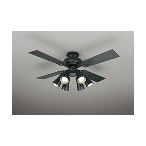 オーデリック インダストリアルスタイルシーリングファン/光色切替タイプ   SH9117LDR ［リ...