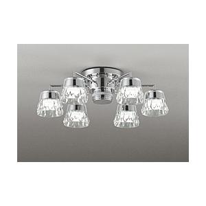 オーデリック カットガラス調スタイリッシュモダンシャンデリア/光色切替調光タイプ   SH7020L...