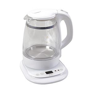 エムケー精工 電気ケトル  ホワイト TK-G10K