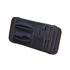 セイワ カーボンサンバイザーポケット   W914