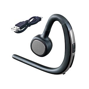 セイワ ヘッドセット  シルバー BTE144 ［ワイヤレス（Bluetooth） /片耳 /イヤフ...