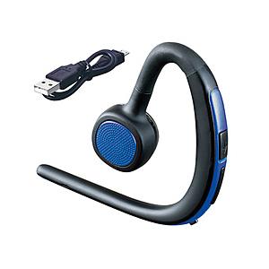 セイワ ヘッドセット  ブルー BTE145 ［ワイヤレス（Bluetooth） /片耳 /イヤフッ...