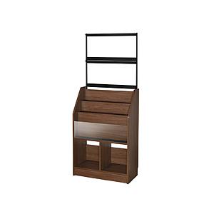 オークス レコードディスプレイラック RCS710-D 木目ダーク AUX ダーク RCS710D