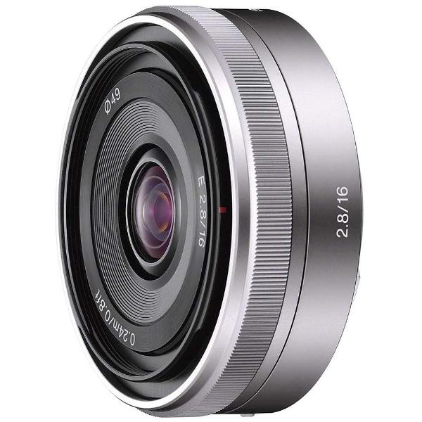 SONY(ソニー) E16mm F2.8 SEL16F28 [ソニーEマウント(APS-C)] 広角...