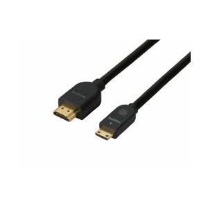 SONY(ソニー) DLC-HEM20B(イーサネット対応 HIGH SPEED HDMIケーブル/HDMIミニ端子/2.0m)｜y-sofmap