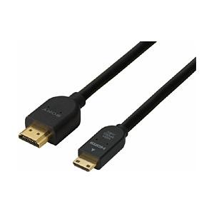 SONY(ソニー) 1.0m 3D映像・イーサネット対応 Ver1.4HDMIケーブル（HDMI⇔ミ...