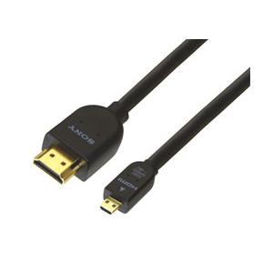 SONY(ソニー) DLC-HEU20A(HDMI-マイクロHDMIケーブル/Ver1.4/2.0m...