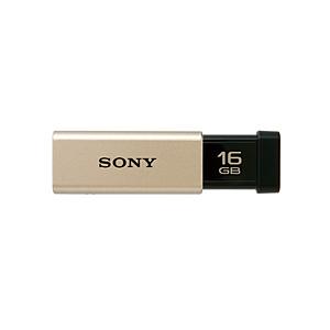 SONY(ソニー) USM16GT（N）USB3.0対応USBメモリー 16GB/ゴールド