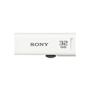 SONY(ソニー) USM32GR(W)(USBメモリ 32GB/ホワイト) 【ドラゴンクエストX動...
