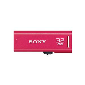 SONY(ソニー) USM32GR(P)(USBメモリ 32GB/ピンク) 【ドラゴンクエストX動作...