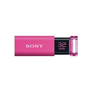 SONY(ソニー) USM32GU P 「ポケットビット」 （USB3.0/32GB/ピンク）
