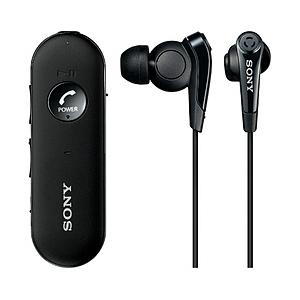 SONY(ソニー) MDR-EX31BN(ブラック) ワイヤレスステレオヘッドセット