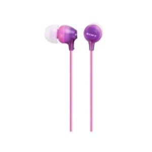 SONY(ソニー) MDR-EX15LP(アクアバイオレット)MDR-EX15LP V カナル型イヤ...