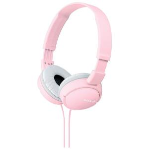 SONY(ソニー) MDR-ZX110 P(ピンク)【本体200g以下】 密閉型ヘッドホン