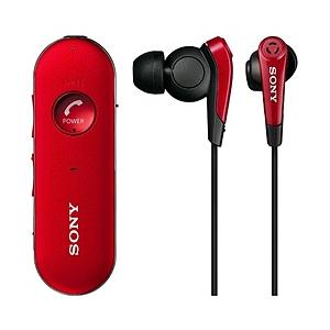 SONY(ソニー) MDR-EX31BN(レッド)【リモコン・マイク対応】【ノイズキャンセリング対応】 ワイヤレスステレオヘッドセット [振込不可][代引不可]