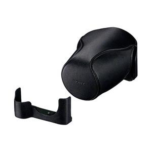 SONY(ソニー) ソフトキャリングケース LCS-ELCB BC ブラック 【864】