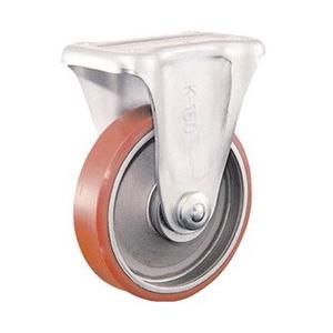 イノアック 中荷重用キャスター ログラン 固定金具付 Φ75 P75WK