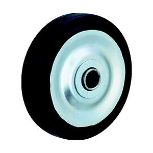 イノアック 中荷重用キャスター　ゴム車輪のみ　Φ100   GR-100W