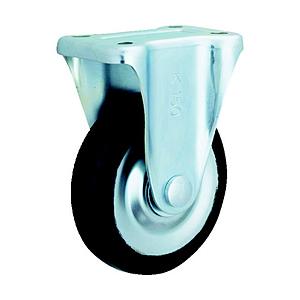 イノアック イノアック　中荷重用キャスター　固定金具付　Φ１５０   GR-150WK