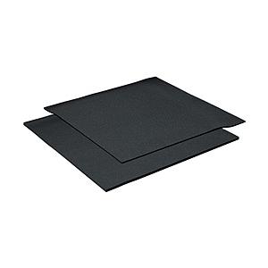 イノアック 発泡ウレタンシート 吸音性シート 黒 10×1000×1000 F210