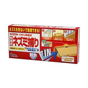 イカリ消毒 耐水チュークリン ハウス型 2枚入 205085 205085