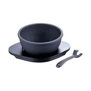 池永鉄工 IK ビビンバ鍋 （木台・ハンドル付） ＜QBB0401＞ [振込不可]