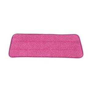 CCP スプレー付きモップ ZJ-MS7用モップパッド(ピンク) EX-3649-00 【864】