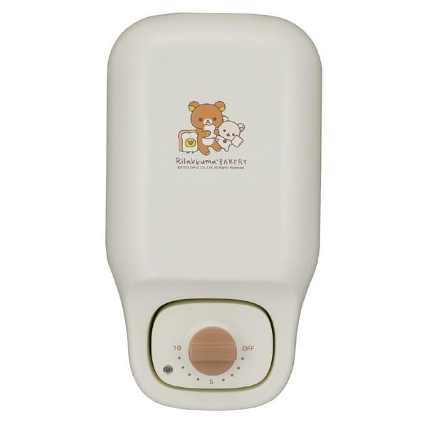 CCP KM-CM75-RK こんがりきゃらマルチサンドメーカー リラックマ