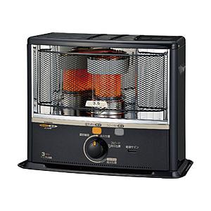 コロナ 反射式石油ストーブ SXシリーズ ダークグレー SX-E3525WY ［木造9畳まで /コン...