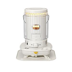 コロナ 対流式石油ストーブ SLシリーズ ホワイト SL-5125 ［木造13畳まで /コンクリート...