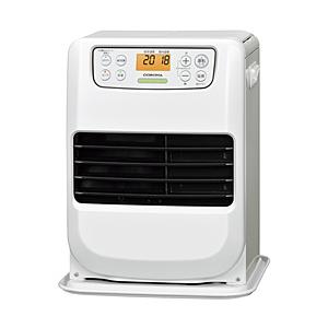 コロナ 石油ファンヒーター ミニタイプ マットホワイト FH-M2525Y ［木造7畳まで /コンク...
