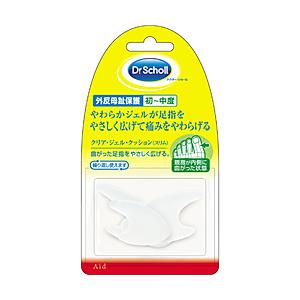 レキットベンキーザージャパン ドクター・ショール クリア・ジェル・クッション トー・セパレーター 3...