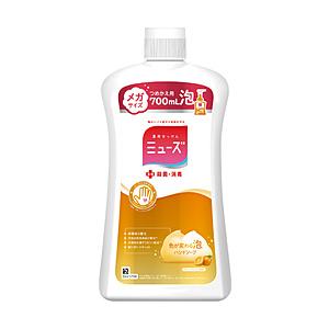 レキットベンキーザージャパン ミューズ 泡ハンドソープ フルーティフレッシュの香り つめかえ用 メガ...