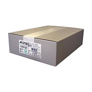 エーワン 28938 インクジェットプリンタラベル 紙ラベル A4判 24面上下余白付