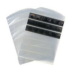 キング クリアフィルムシート35m/m用7段 （2穴/メモ有） 100枚入り