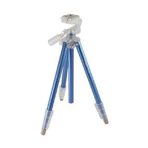 キング Fotopro カラーアルミ三脚4段 C-3i BLUE ブルー