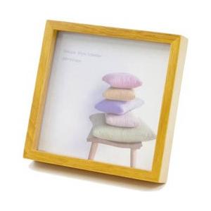 キング 木製額JK101-SQ-BR