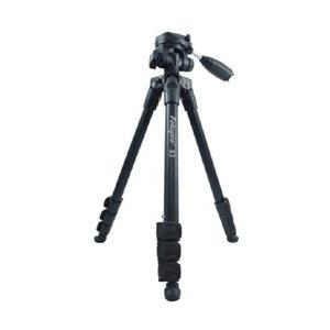 キング 【4段三脚】Fotopro カラー三脚　S-3 ブラック